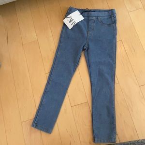 Zara size 6 kids jeggings